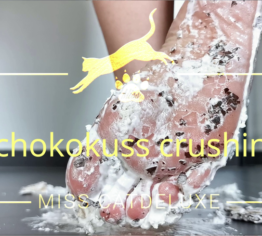 Schokokuss crushing